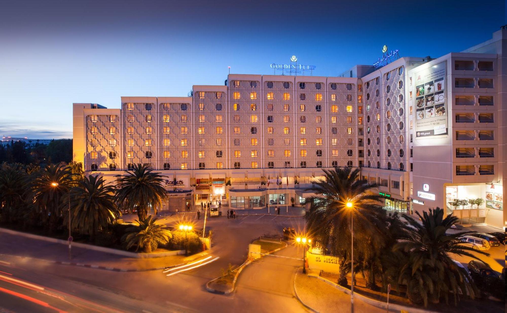 Hotel Golden Tulip El Mechtel 4*