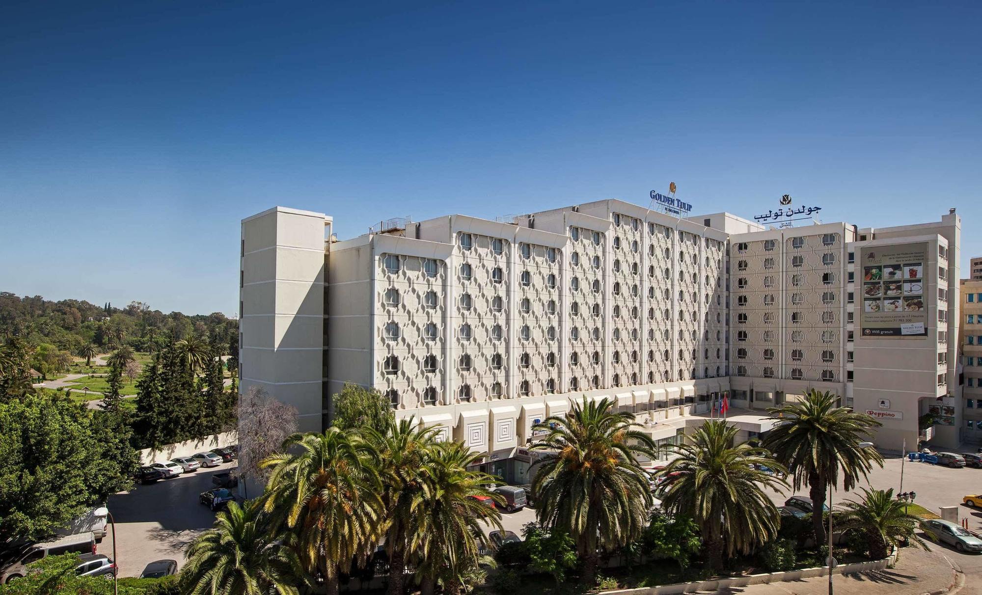 Hotel Golden Tulip El Mechtel